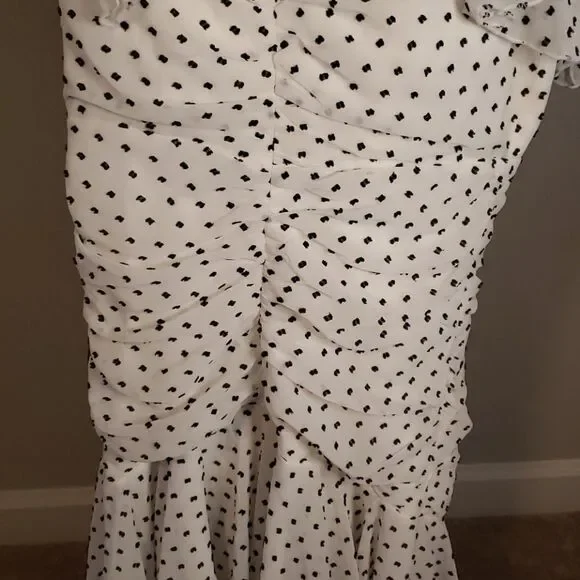 Bardot Jessi Ruched & Ruffled Party Dress - Picture 5 of 7